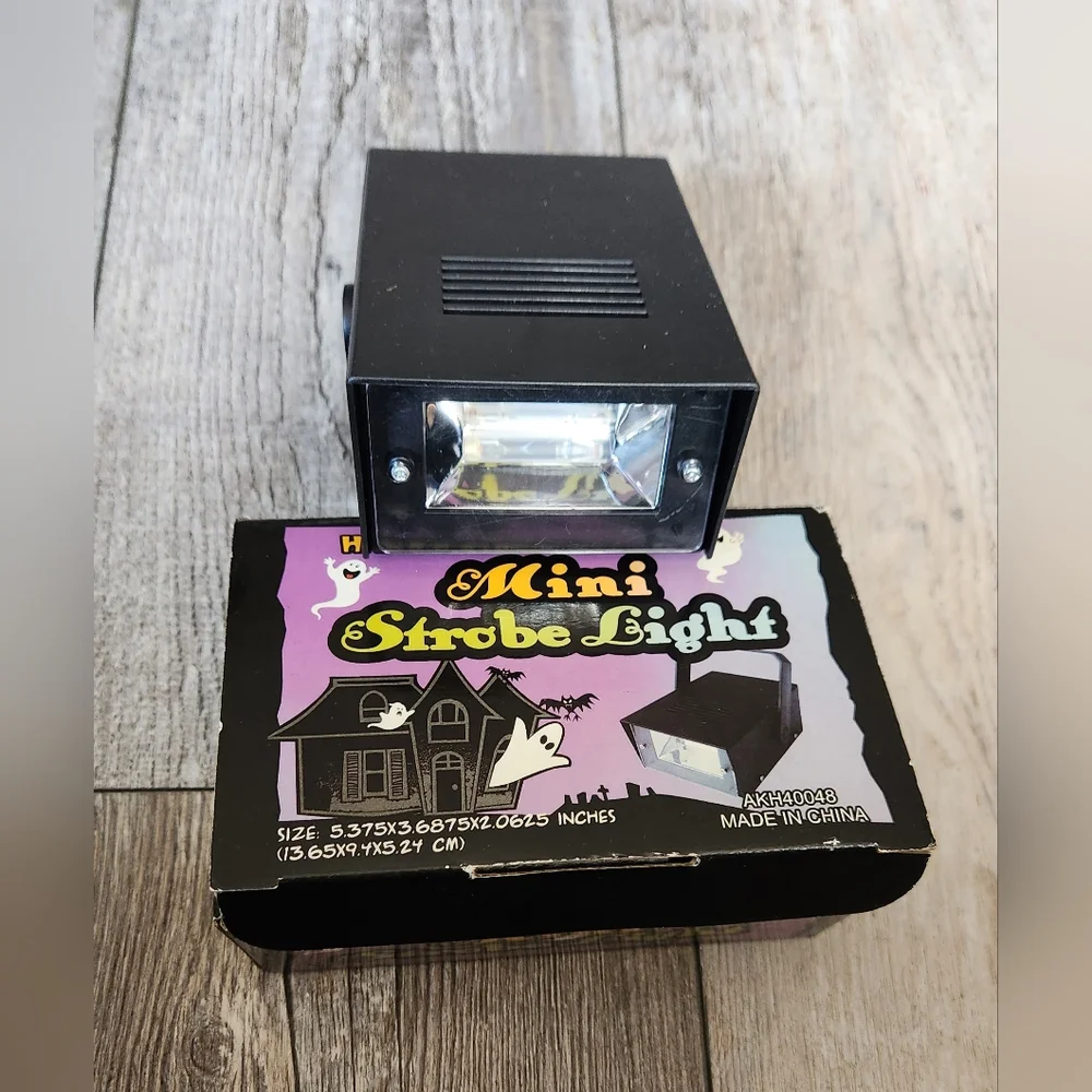COPY - Halloween Mini Strobe Light